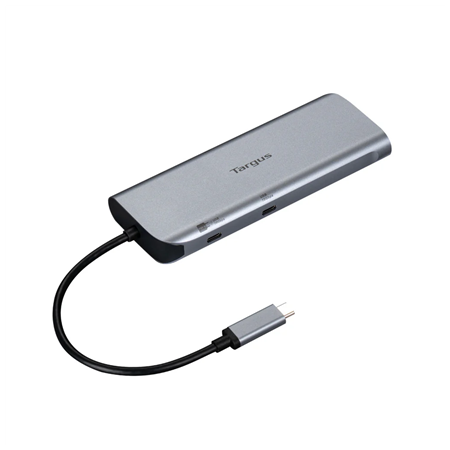 Targus Dual Video Mobile Dock with 140W EPR Pass-Thru | DOCK427GL | HDMI ports quantity 2