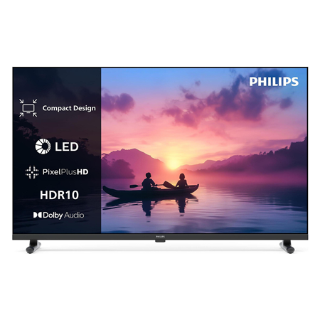 Philips 2K LED TV | 32PHS6050/12 | 32 | Smart TV | TITAN OS | Black