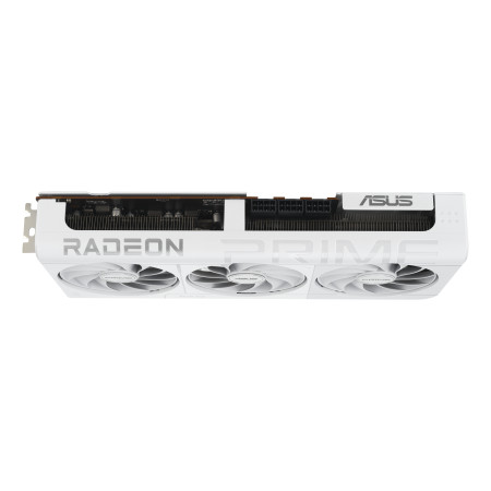 ASUS Prime RX9070XT-O16G-WHITE AMD Radeon RX 9070 XT 16 GB