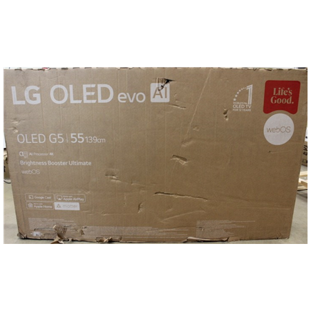 SALE OUT. LG OLED55G51LW | 55 | Smart TV | webOS 25 | UHD | DAMAGED PACKAGING
