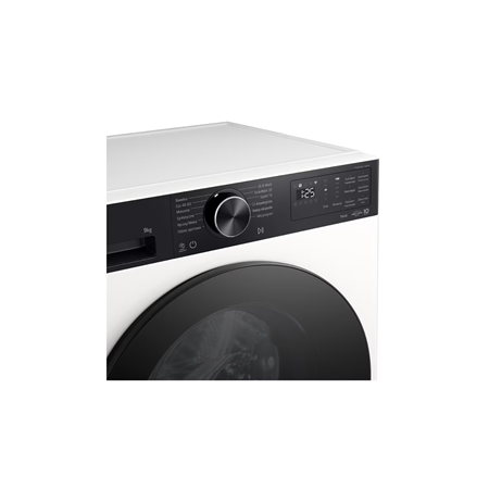 LG Washing machine | F2X50S9THB | Energy efficiency class A | Front loading | Washing capacity 9 kg | 1200 RPM | Depth 48 cm | W