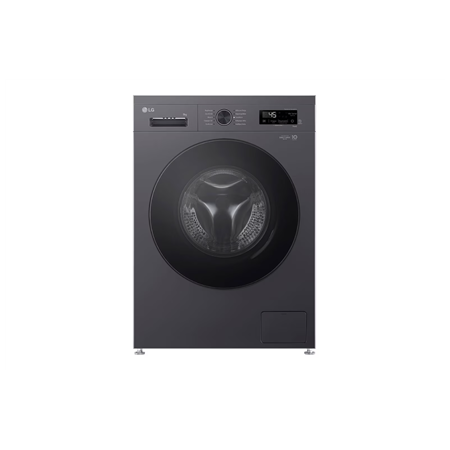 LG Washing machine | F4X1009NMB | Energy efficiency class A | Front loading | Washing capacity 9 kg | 1400 RPM | Depth 55 cm | W