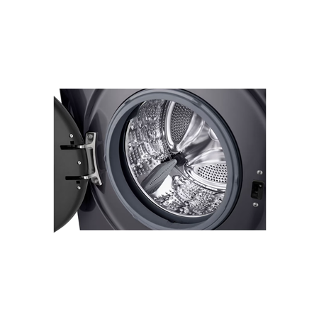 LG Washing machine | F4X1009NMB | Energy efficiency class A | Front loading | Washing capacity 9 kg | 1400 RPM | Depth 55 cm | W