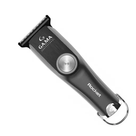 GA.MA PM2510 Rocket cord-cordless trimmer, Black | GA.MA