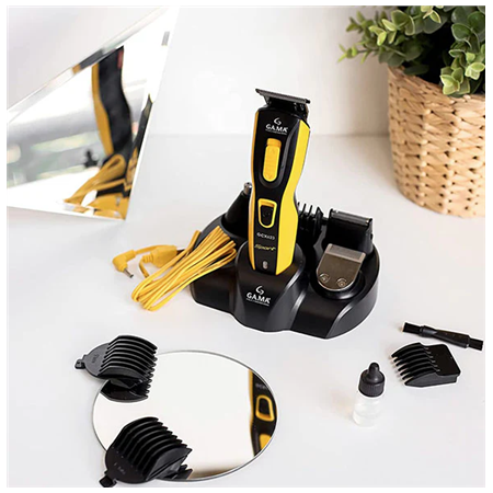 GA.MA GM3270 Sport trimmer, Black/Yellow | GA.MA