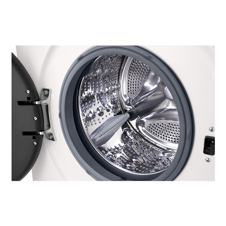 LG Washing machine | F4X1009NWB | Energy efficiency class A | Front loading | Washing capacity 9 kg | 1400 RPM | Depth 55 cm | W