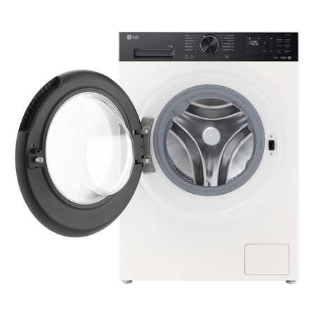 LG Washing machine | F4X5011THB | Energy efficiency class A | Front loading | Washing capacity 11 kg | 1400 RPM | Depth 57 cm |