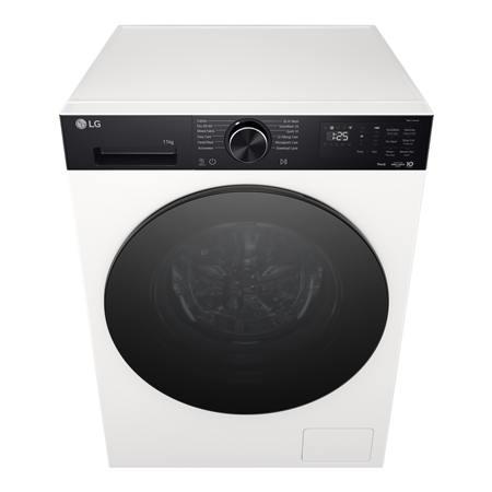 LG Washing machine | F4X5011THB | Energy efficiency class A | Front loading | Washing capacity 11 kg | 1400 RPM | Depth 57 cm |