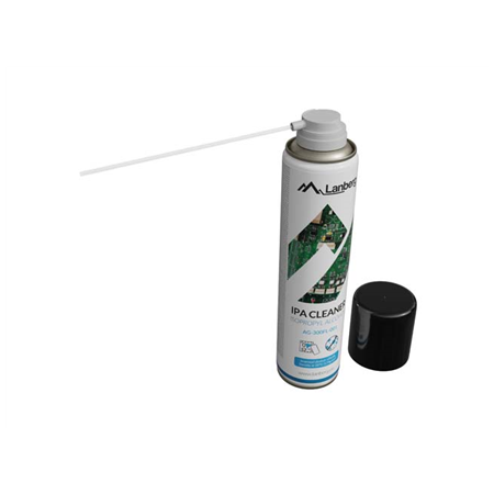 Lanberg Isopropyl Alcohol IPA 99.8% | AG-300FL-001 | 300 ml