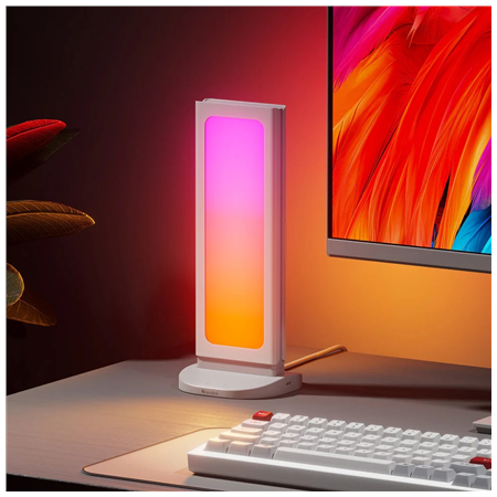 Nanoleaf Pegboard Desk Dock, White | 15 W | RGB