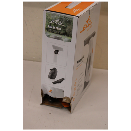 SALE OUT. ETA Window cleaner | Finerstro ETA326290000 | Cordless | White | DAMAGED PACKAGING