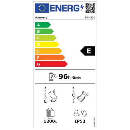 Samsung Galaxy | Tab A11+ (X230) | 11 " | Silver | TFT LCD | 1200 x 1920 pixels | Mediatek | Dimensity 7300 (4 nm) | 6 GB | 128