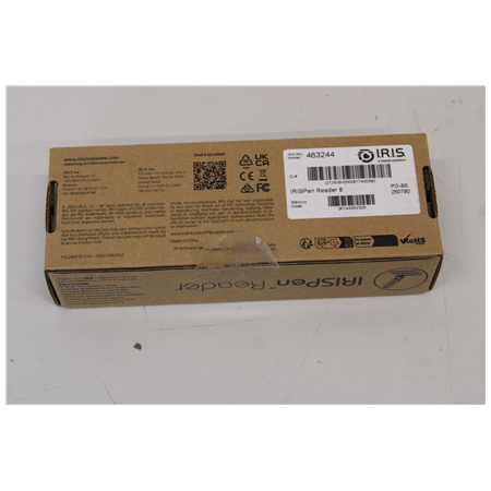 SALE OUT. IRIS IRISPen Reader 8 | Handheld | DEMO