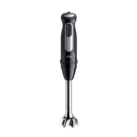 Braun Hand Blender | MQ55236M MultiQuick 5 Pro | Hand Blender | 750 W | Number of speeds 25 | Turbo mode | Black