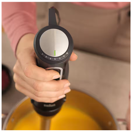 Braun Hand Blender | MQ55236M MultiQuick 5 Pro | Hand Blender | 750 W | Number of speeds 25 | Turbo mode | Black