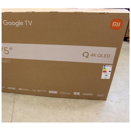 SALE OUT. Xiaomi QLED TV A Pro 2026 | 75 | Smart TV | Google TV | 4K UHD | UNPACKED AS DEMO