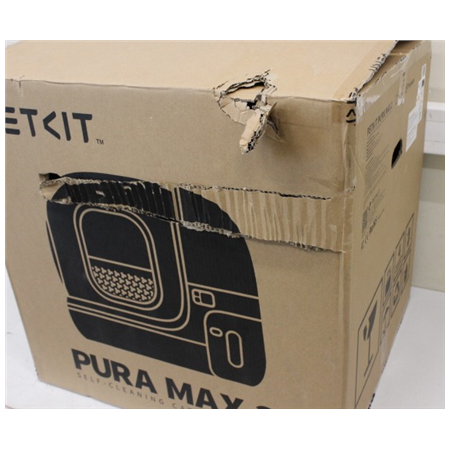 SALE OUT. PETKIT Automatic Cat Litter Box | Pura MAX 2 | 480 x 480 x 520 cm | White | DAMAGED PACKAGING