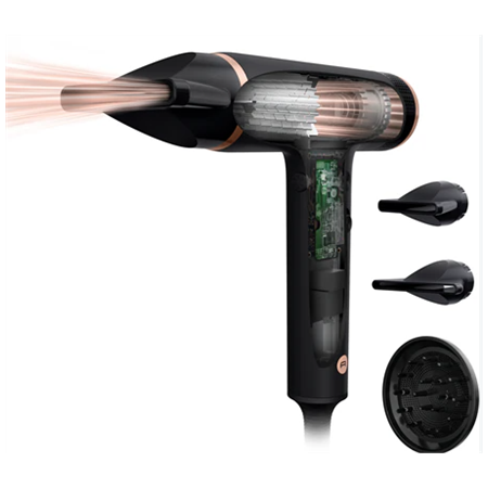 Rowenta HY8310F0 NANO Hair Dryer, Black | Rowenta