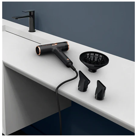 Rowenta HY8310F0 NANO Hair Dryer, Black | Rowenta