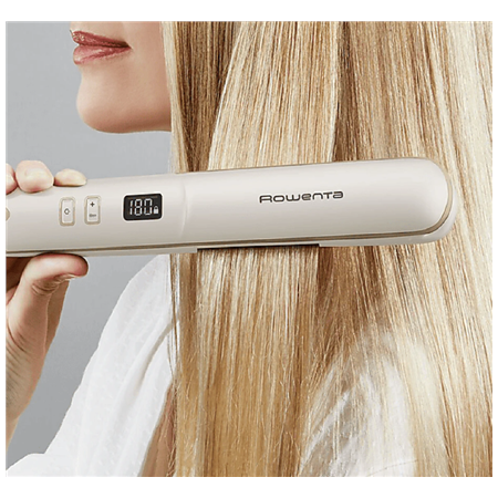 Rowenta Hair Straightener | SF4633F0 Express Shine | Ceramic heating system | Ionic function | Temperature (max) 210 °C | Number