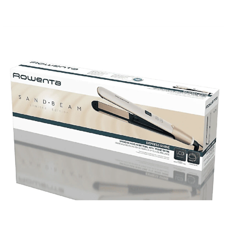 Rowenta Hair Straightener | SF4633F0 Express Shine | Ceramic heating system | Ionic function | Temperature (max) 210 °C | Number