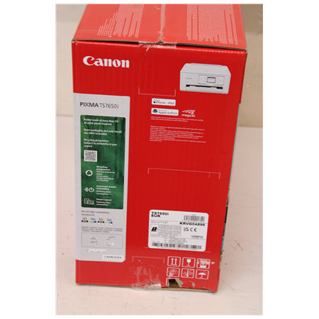 SALE OUT. Canon IJ MFP PIXMA TS7650i | SALE OUT. Canon Multifunctional printer | PIXMA TS7650i | Inkjet | Colour | A4 | Wi-Fi |