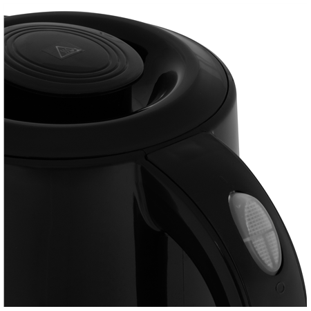 Adler Kettle | AD 1244 | Electric | 1850 W | 2.5 L | Plastic | 360° rotational base | Black