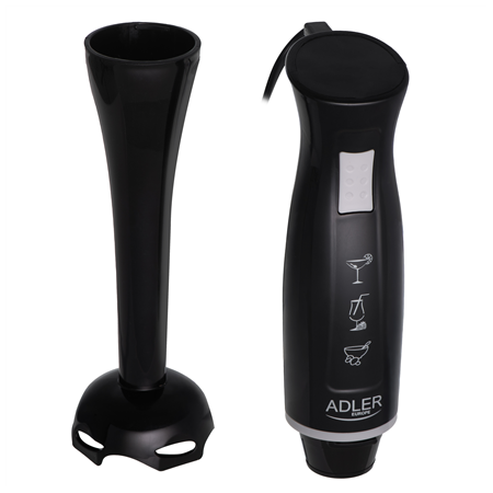 Adler Hand Blender | AD 4622 | Hand Blender | 300 W | Number of speeds 1 | Black