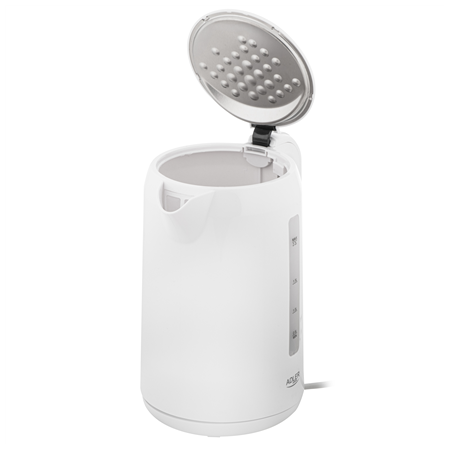 Adler Kettle | AD 1386 | Electric | 1850 W | 2.2 L | Plastic | 360° rotational base | White