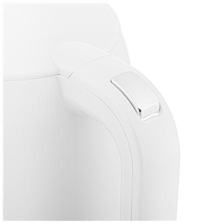 Adler Kettle | AD 1386 | Electric | 1850 W | 2.2 L | Plastic | 360° rotational base | White