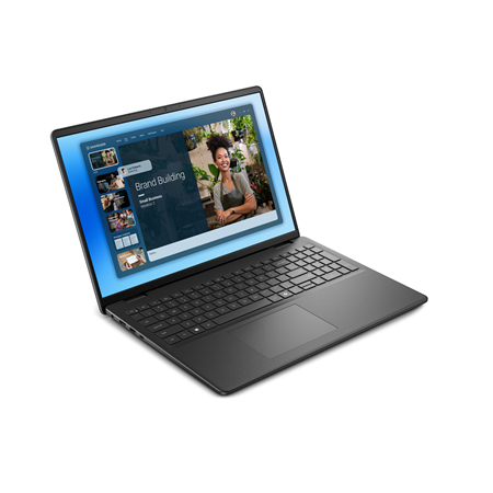 Dell 16 DC16250 | Carbon Black | 16 " | 2K | 1920 x 1200 pixels | Anti-glare | Intel Core 5 | 120U | 16 GB | DDR5 | Solid-state