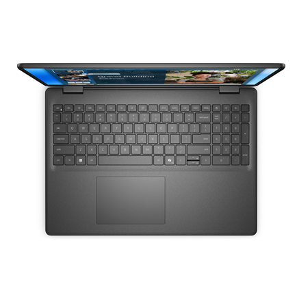 Dell 16 DC16250 | Carbon Black | 16 " | 2K | 1920 x 1200 pixels | Anti-glare | Intel Core 7 | 150U | 16 GB | DDR5 | Solid-state