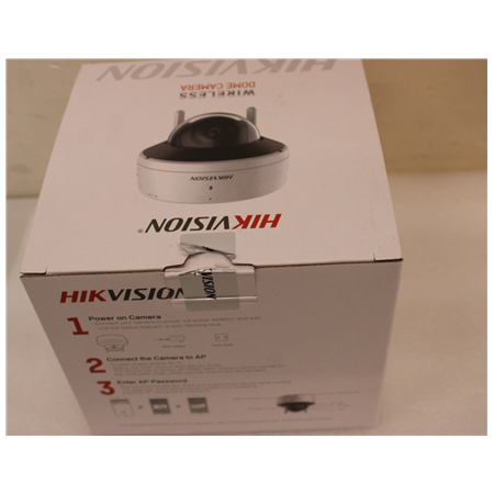 SALE OUT. Hikvision DS-2CV2141G2-IDW(2.8mm)(E) 4 MP/2.8mm (95°)/IR up to 30m Outdoor Audio Fixed Dome Network Camera/White | Hik