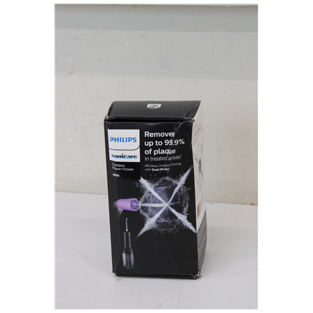 SALE OUT. Philips Oral Irrigator | HX3826/33 Sonicare Power Flosser | Cordless | 250 ml | Number of heads 1 | Black | DAMAGED PA