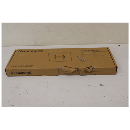 SALE OUT. Neomounts LEVEL-550 WL35-550BL14 Tiltable TV mount wall - 32-75" - max 60 kg - VESA 100x100-400x400 - d 3,3 cm - Easy