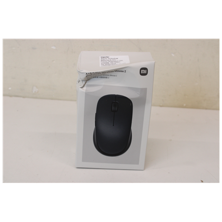 SALE OUT. Xiaomi Dual-mode Wireless Mouse 2  (Black) | SALE OUT. Xiaomi Dual-mode Mouse 2 | Wireless | 2.4 GHz, Bluetooth | Blac