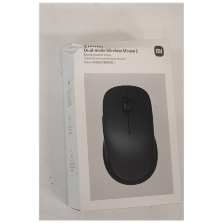 SALE OUT. Xiaomi Dual-mode Wireless Mouse 2  (Black) | SALE OUT. Xiaomi Dual-mode Mouse 2 | Wireless | 2.4 GHz, Bluetooth | Blac