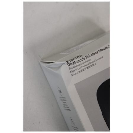 SALE OUT. Xiaomi Dual-mode Wireless Mouse 2  (Black) | SALE OUT. Xiaomi Dual-mode Mouse 2 | Wireless | 2.4 GHz, Bluetooth | Blac