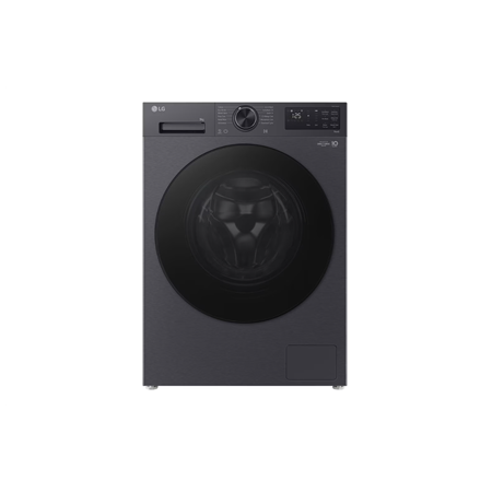 LG Washing machine | F2X50S9TBB | Energy efficiency class A | Front loading | Washing capacity 9 kg | 1200 RPM | Depth 48 cm | W