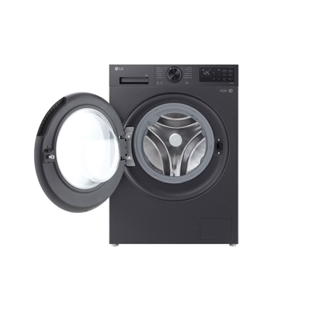 LG Washing machine | F2X50S9TBB | Energy efficiency class A | Front loading | Washing capacity 9 kg | 1200 RPM | Depth 48 cm | W