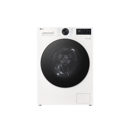 LG Washing machine | F2X50S9TWB | Energy efficiency class A | Front loading | Washing capacity 9 kg | 1200 RPM | Depth 48 cm | W