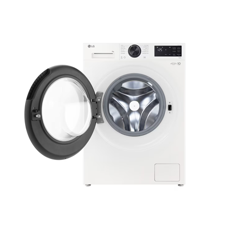 LG Washing machine | F2X50S9TWB | Energy efficiency class A | Front loading | Washing capacity 9 kg | 1200 RPM | Depth 48 cm | W