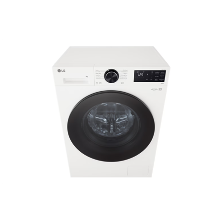 LG Washing machine | F2X50S9TWB | Energy efficiency class A | Front loading | Washing capacity 9 kg | 1200 RPM | Depth 48 cm | W