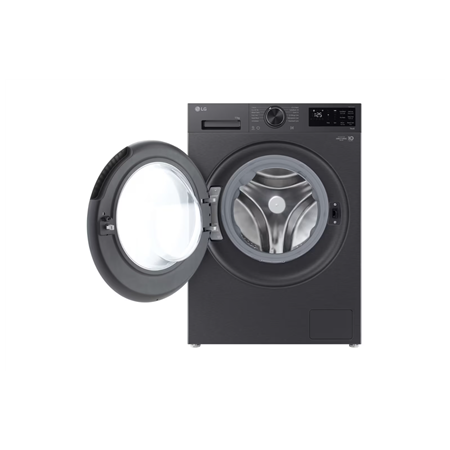 LG Washing machine | F4X5011TBB | Energy efficiency class A | Front loading | Washing capacity 11 kg | 1400 RPM | Depth 57 cm |