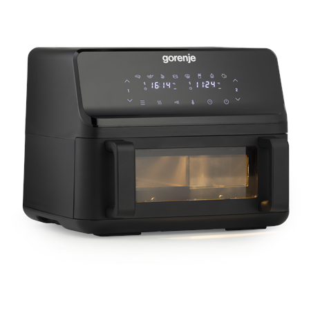 Gorenje Airfryer | AF2700BP | Power 2700 W | Capacity 9 L | Black