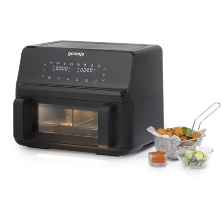Gorenje Airfryer | AF2700BP | Power 2700 W | Capacity 9 L | Black