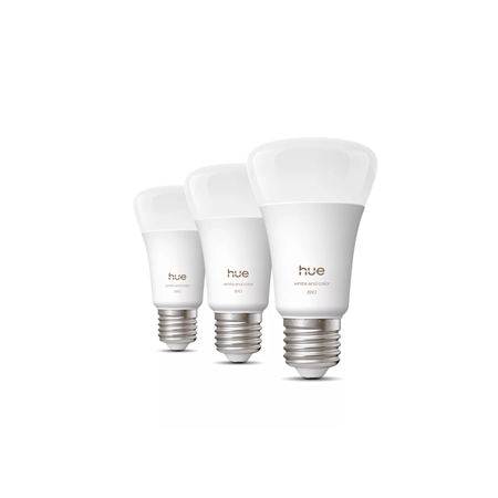 Philips Hue WCA 810 A60 3P EU | E27 | 6 W | Bluetooth, Zigbee