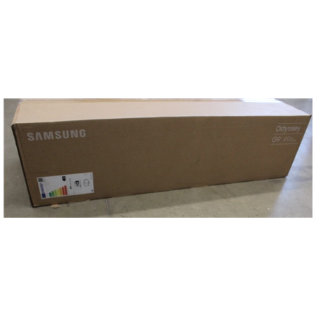 SALE OUT. Samsung LS49FG910EUXEN 49" Gaming Monitor Odyssey DQHD G9 G91F 5120x1440/32:9/350cd/m2/1ms, HDMI, USB | Samsung SALE O