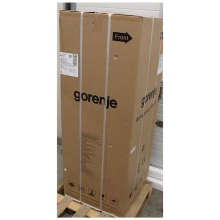SALE OUT. Gorenje Refrigerator | RF4142PW4 | Energy efficiency class E | Free standing | Combi | Height 143.6 cm | Fridge net ca