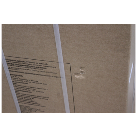 SALE OUT. Gorenje Refrigerator | RF4142PW4 | Energy efficiency class E | Free standing | Combi | Height 143.6 cm | Fridge net ca